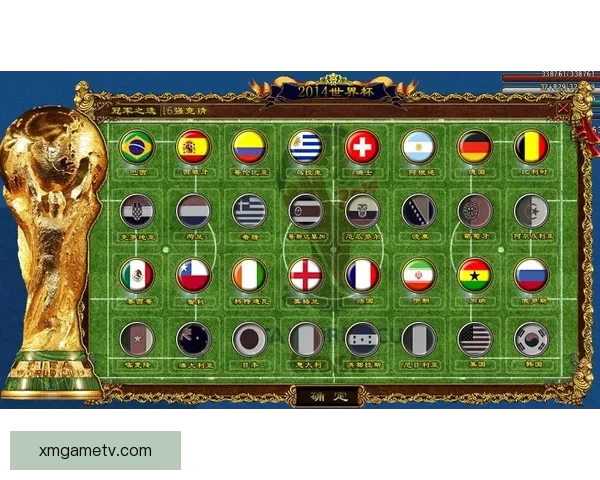 世界杯竞猜热门平台推荐：轻松参与、精准预测、尽享丰厚奖励