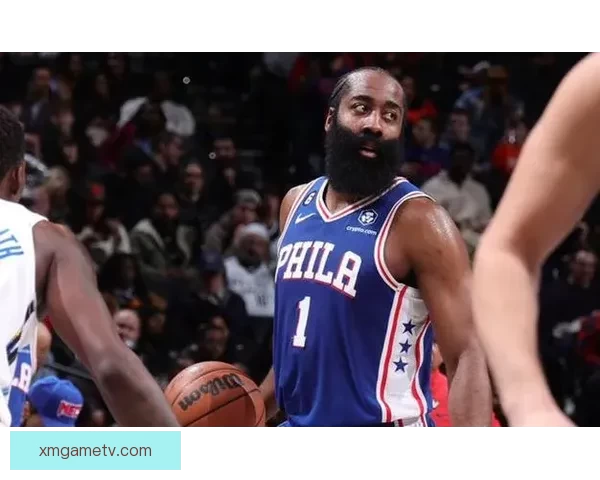 哈登连续两场14助攻书写骑士新纪录莫布利狂砍34分17篮板创赛季最佳